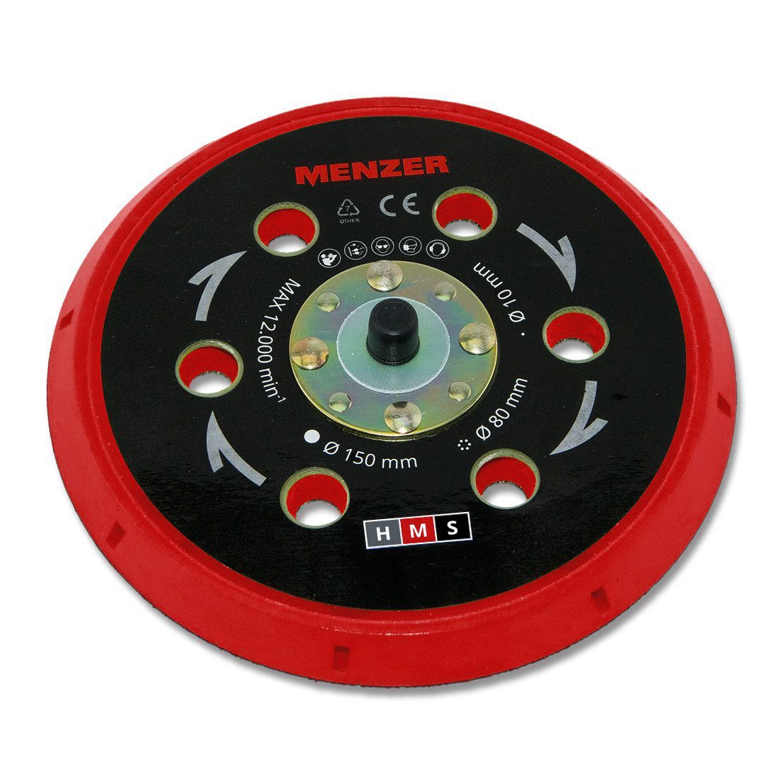 PLATEAU DE PONÇAGE à PERFORATIONS MULTIPLES MEDIUM - 150mm