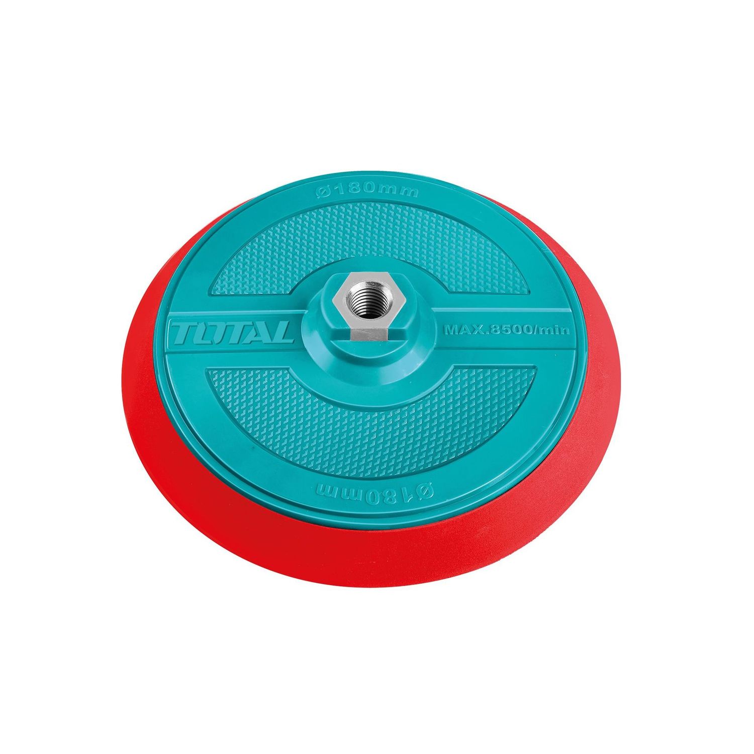 TOTAL - PLATEAU DE POLISSAGE à VELCRO - 180mm