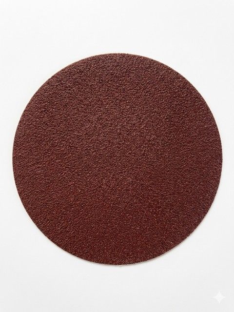 DISQUE ABRASIF AUTO AGRIPPANT - DIAM.125mm - CORINDON - G 120 - BOITE DE 50