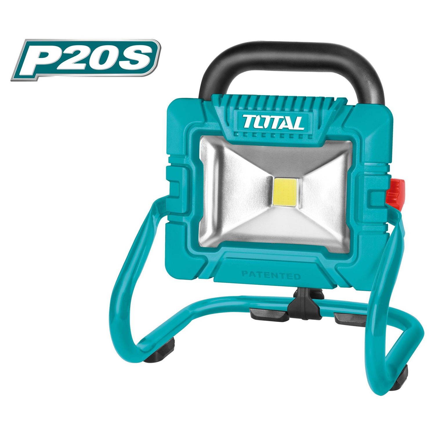 TOTAL - PROJECTEUR LED SANS FIL - 1800 LUMENS TOTAL - PROJECTEUR LED SANS FIL - 1800 LUMENS