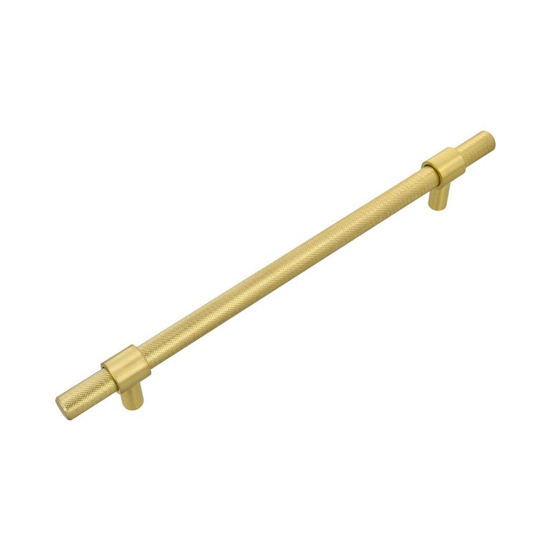POIGNÉE DE MEUBLE - LAITON BROSSÉ - 192 mm POIGNÉE DE MEUBLE - LAITON BROSSÉ - 192 mm