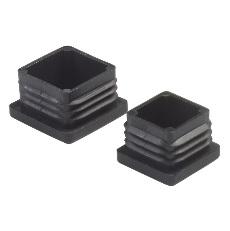 EMBOUT CARRÉ INTÉRIEUR 30x30mm - SACHET DE 4 EMBOUT CARRÉ INTÉRIEUR 30x30mm - SACHET DE 4