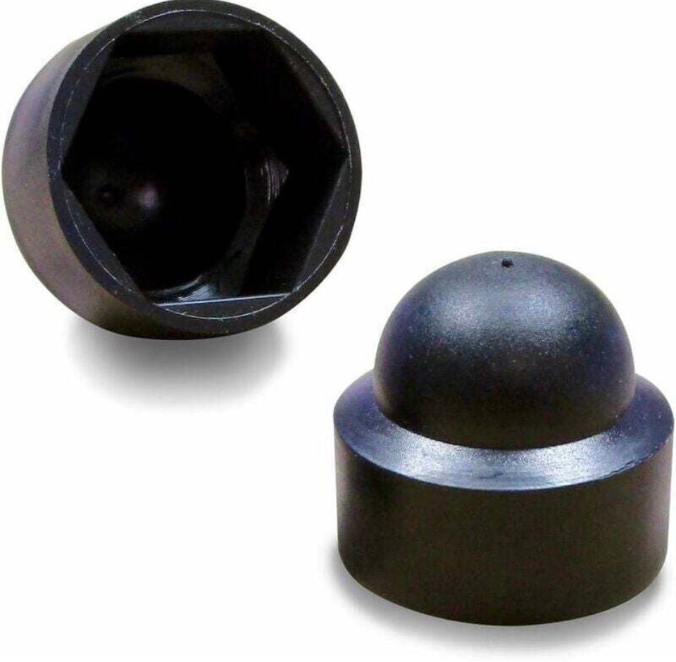 CACHE ÉCROU M12 - CLE19 - NOIR - BOITE DE 50