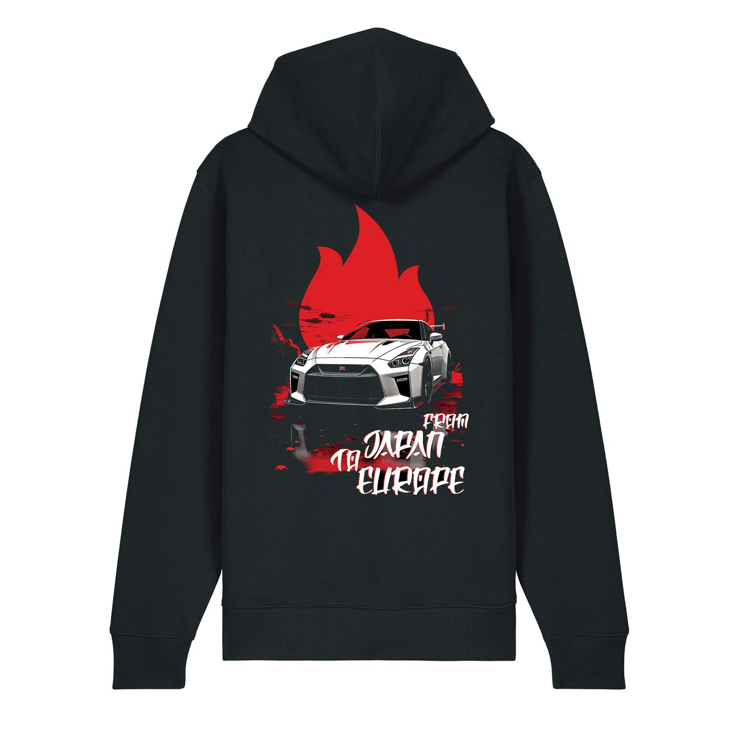 BLUZA Z KAPTUREM &quot;GTR&quot;