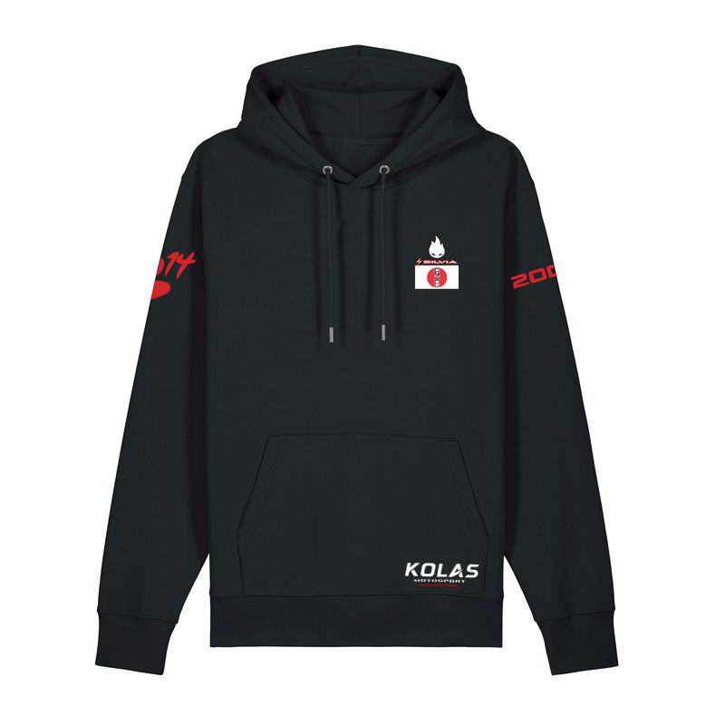 BLUZA Z KAPTUREM "NISSAN"