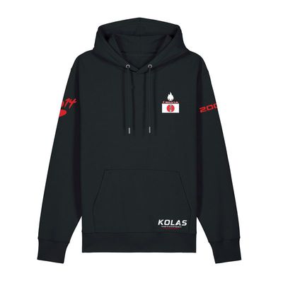 BLUZA Z KAPTUREM "NISSAN"