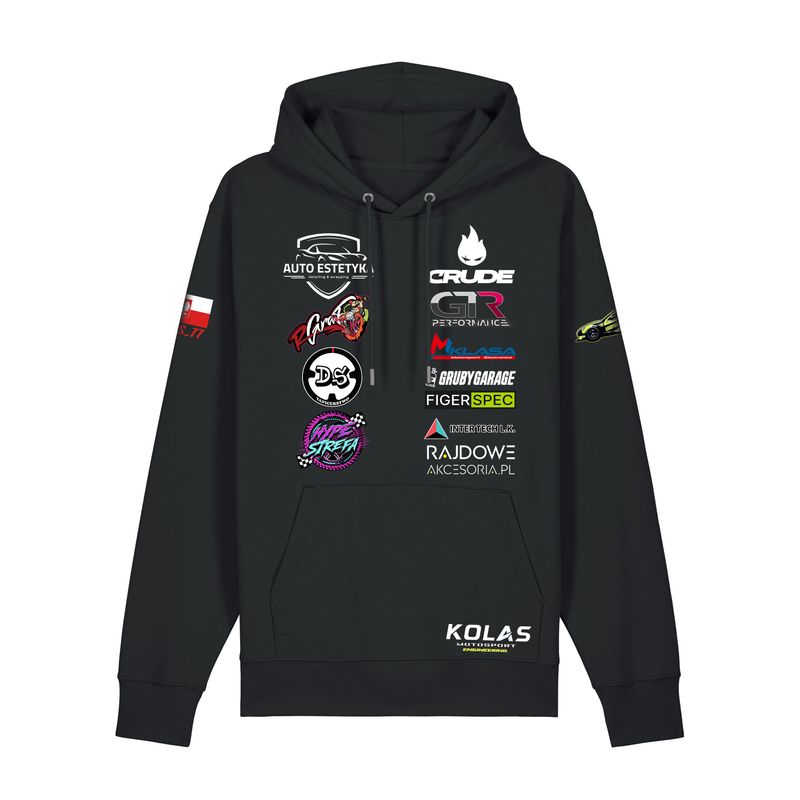 BLUZA Z KAPTUREM "MAZDA DRIFT"