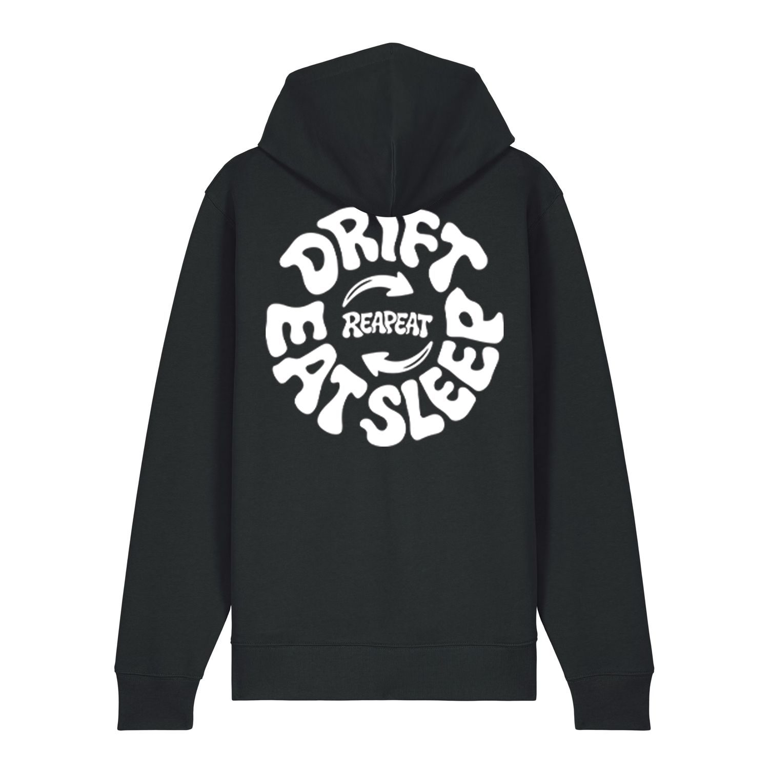 BLUZA ROZPINANA Z KAPTUREM "DRIFT EAT SLEEP"