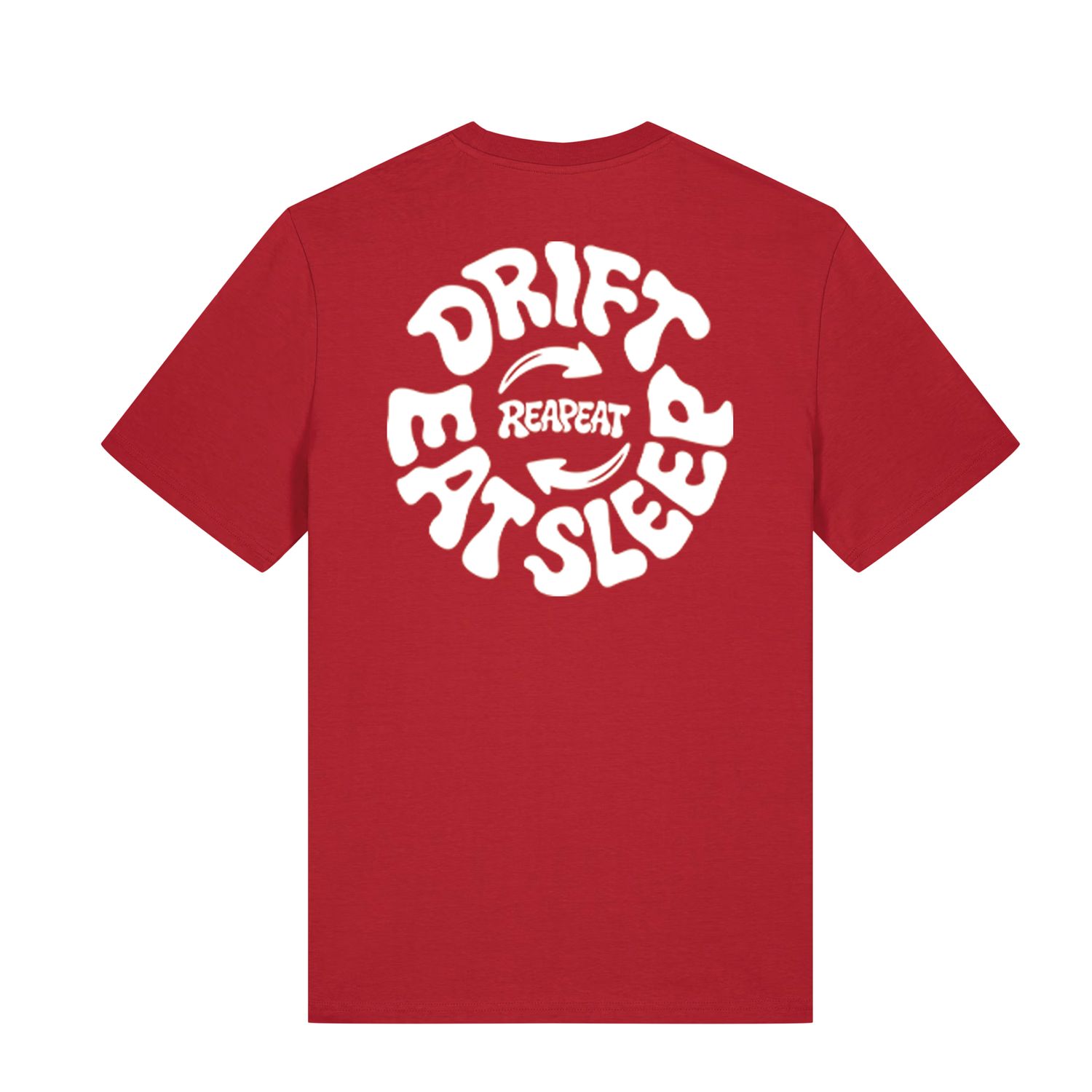 KOSZULKA STANDARD "DRIFT EAT SLEEP"