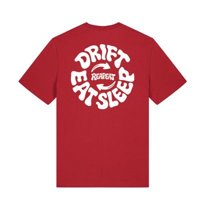 KOSZULKA STANDARD "DRIFT EAT SLEEP"