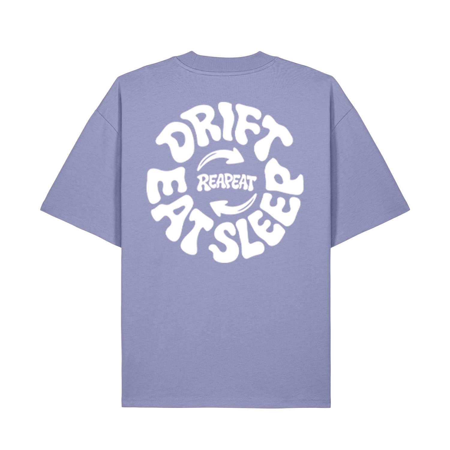 KOSZULKA OVERSIZE  "DRIFT EAT SLEEP"