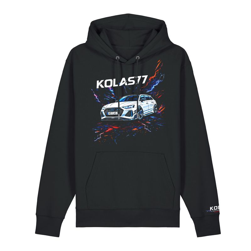 BLUZA Z KAPTUREM "AUDI"