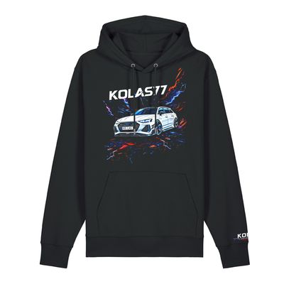 BLUZA Z KAPTUREM "AUDI"