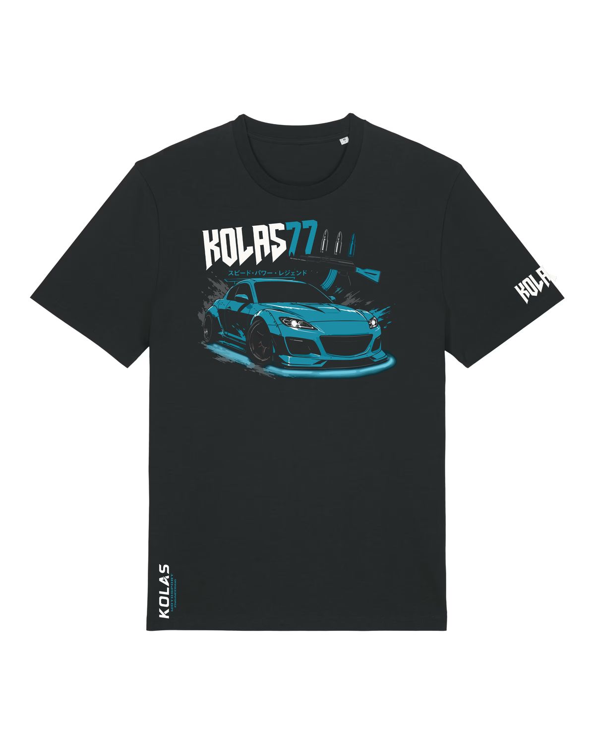 KOSZULKA STANDARD "MAZDA NIEBIESKA"