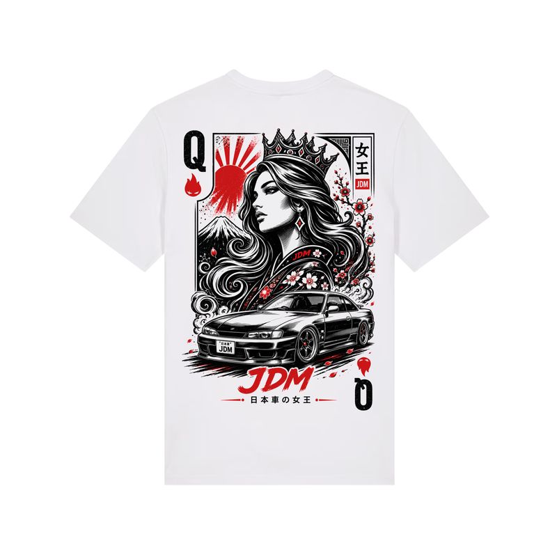 KOSZULKA STANDARD "JDM QUEEN"