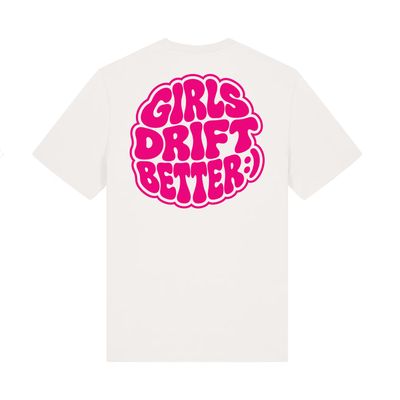 KOSZULKA STANDARD "GIRLS DRIFT BETTER"