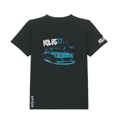 KOSZULKA KIDS "MAZDA NIEBIESKA"