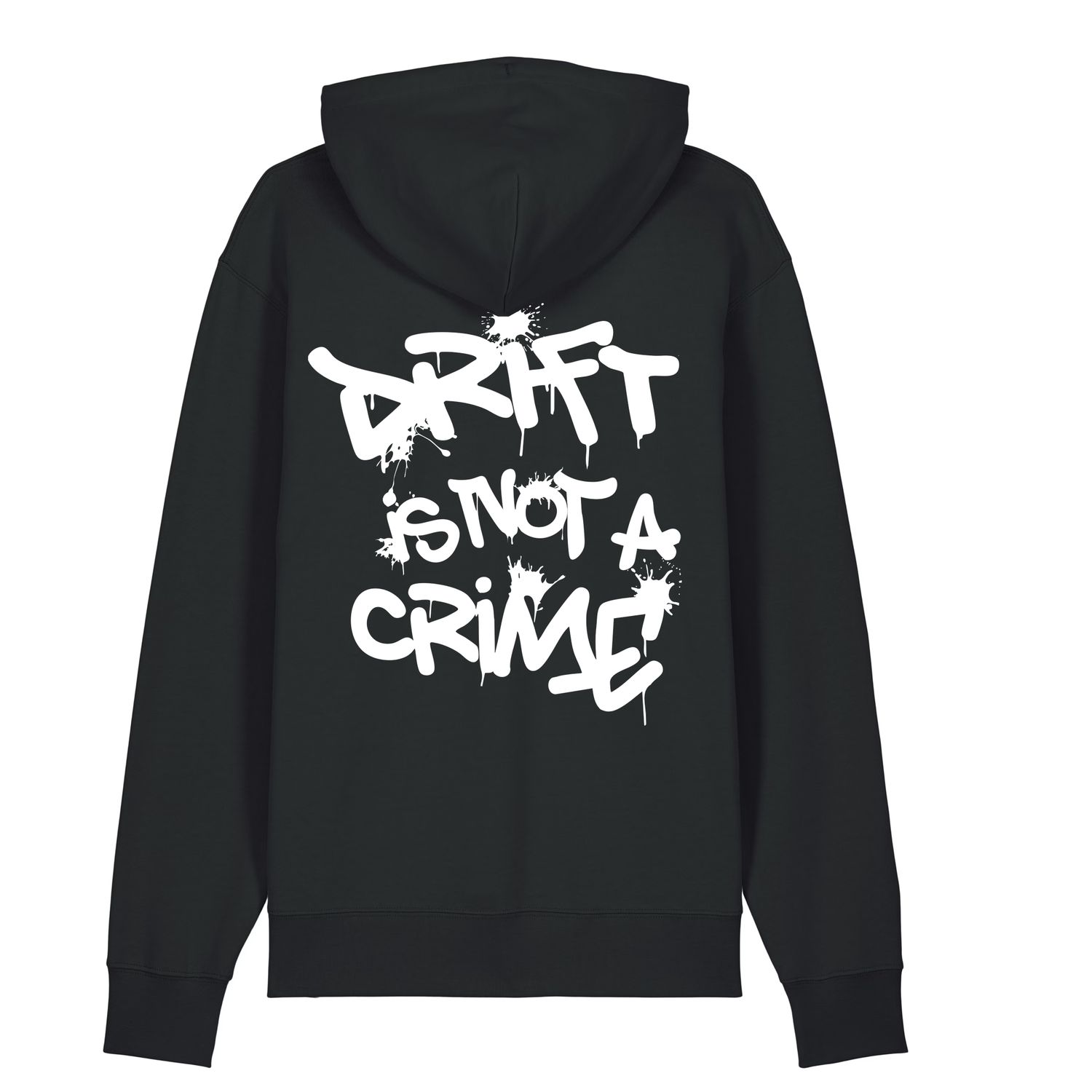 BLUZA Z KAPTUREM "CRIME"