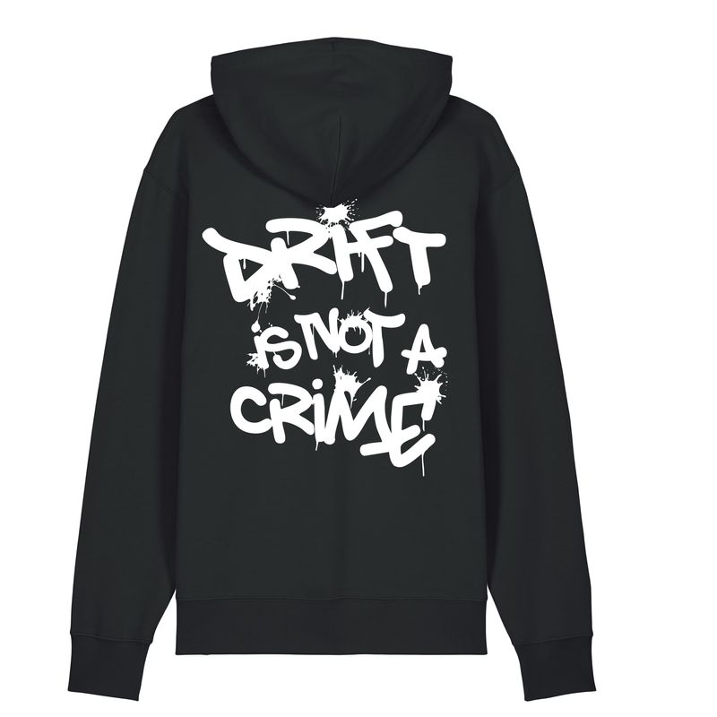 BLUZA Z KAPTUREM "CRIME"