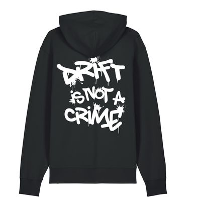 BLUZA Z KAPTUREM "CRIME"