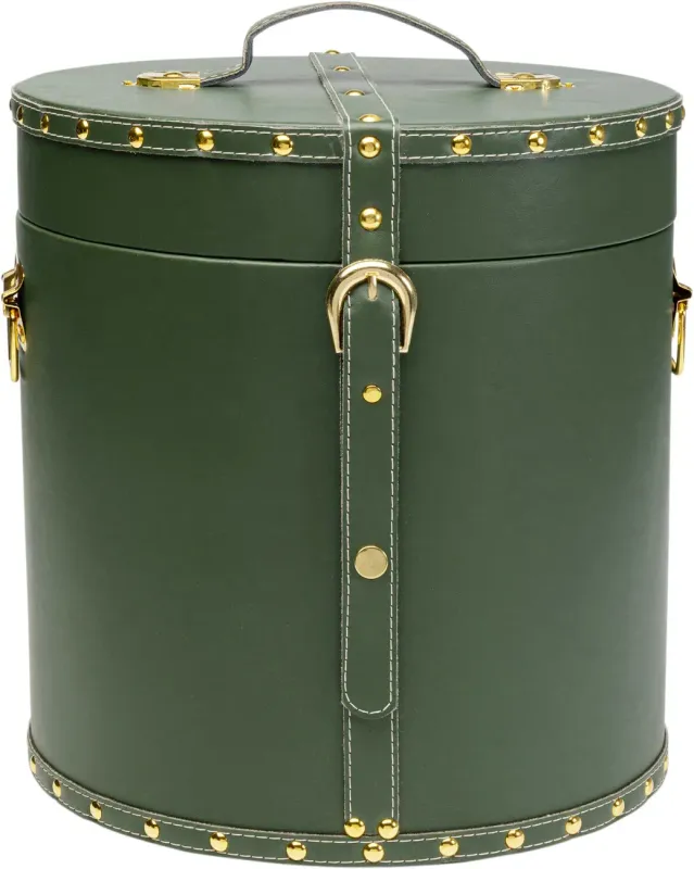 BOX DRESSY GRÜN