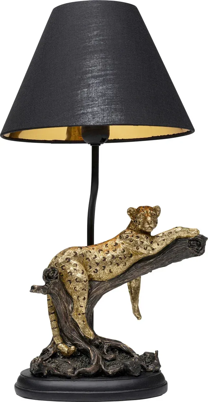 TISCHLEUCHTE RELAX LEOPARD