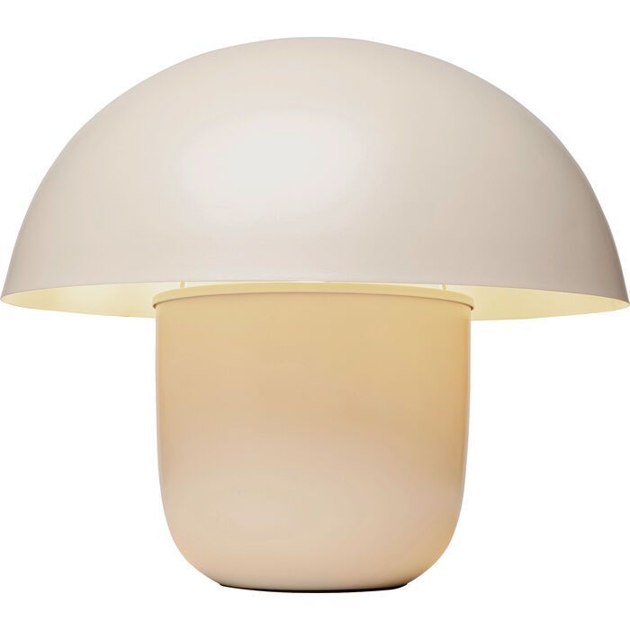 Tischleuchte Mushroom Matt Beige 44cm