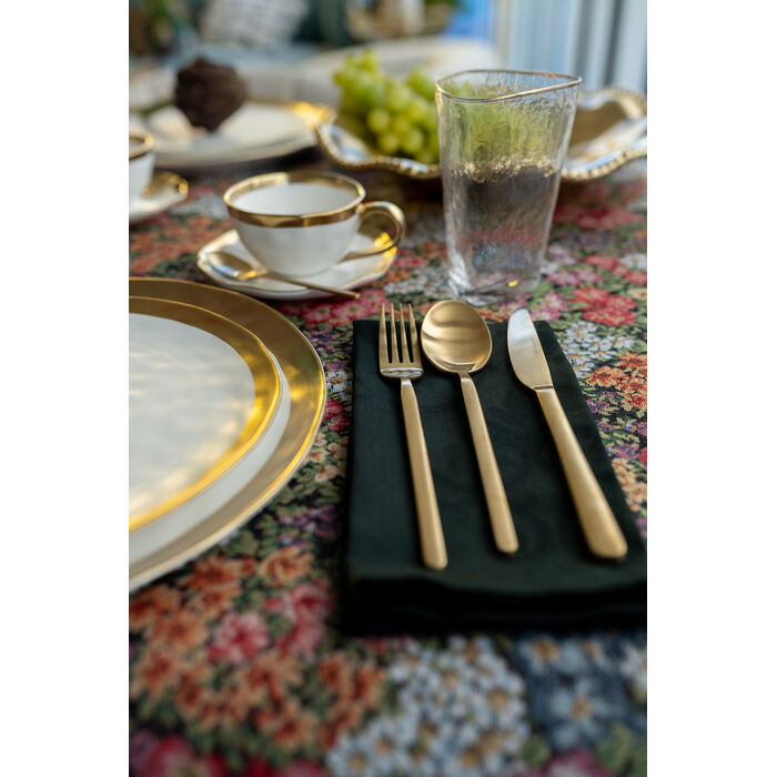 Besteck Gloria Matt Gold (16/tlg.)