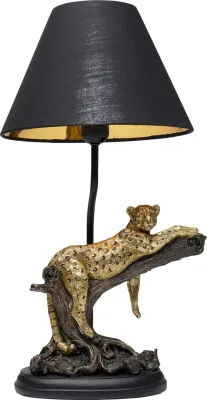 TISCHLEUCHTE RELAX LEOPARD TISCHLEUCHTE RELAX LEOPARD