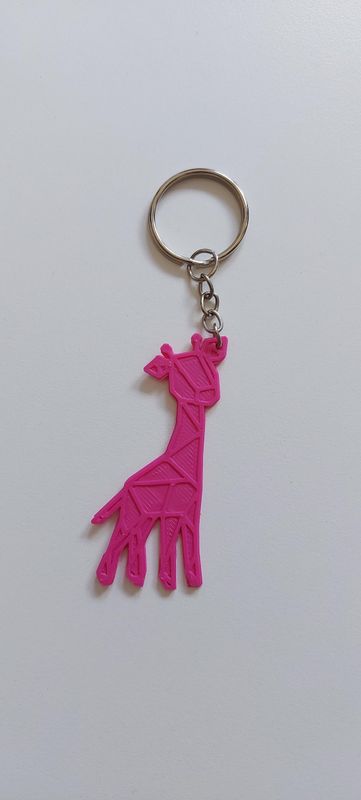 Sleutelhanger giraffe