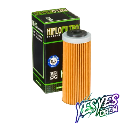 HI FLOW, Oil Filter KTM, Huscavana 2015+