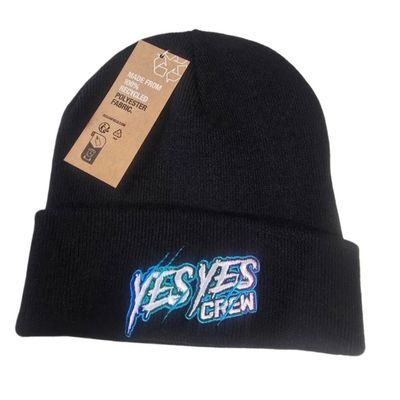 Beanie hat.