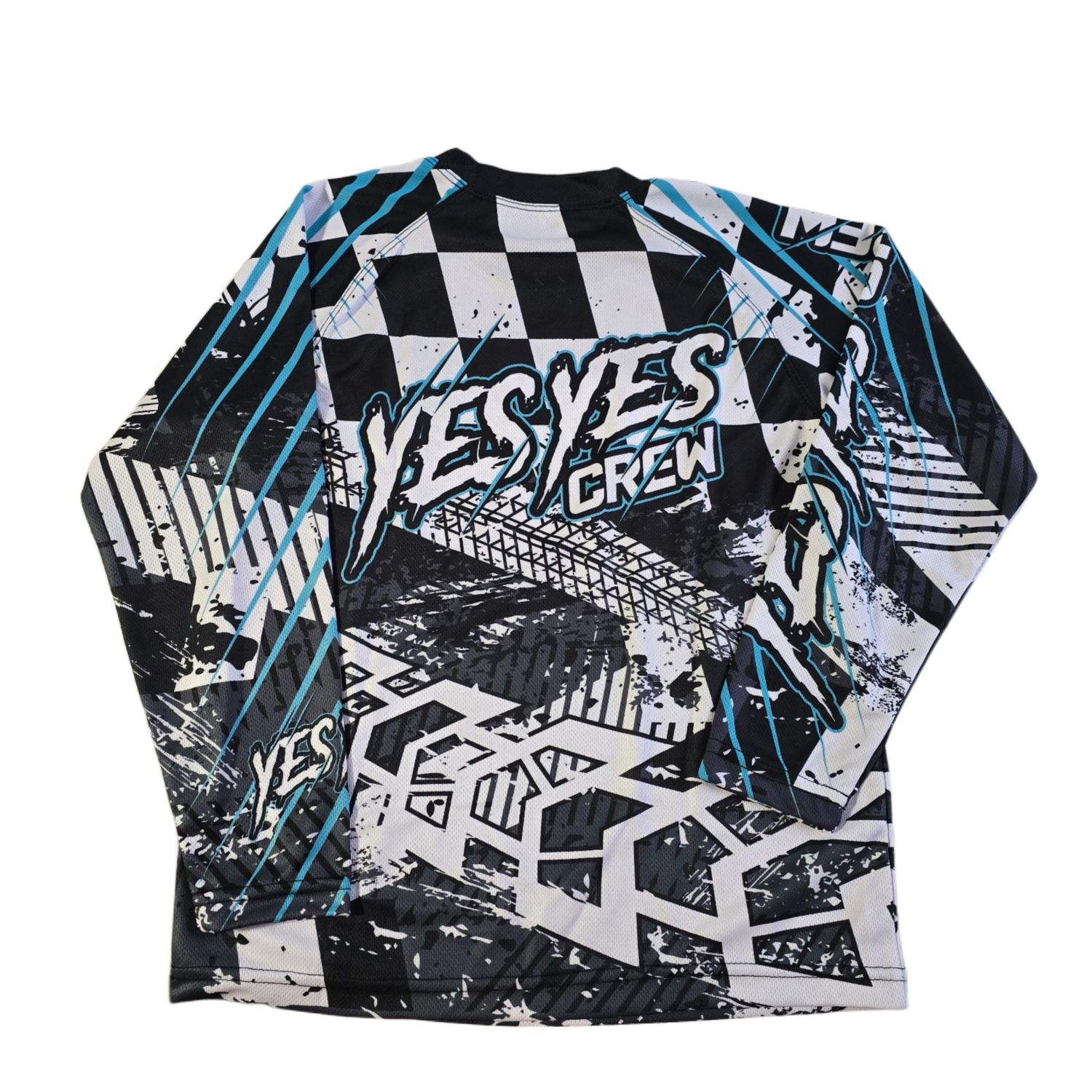 Children Long Sleeve Motocross Top
