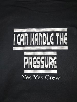 Motivational hoodie