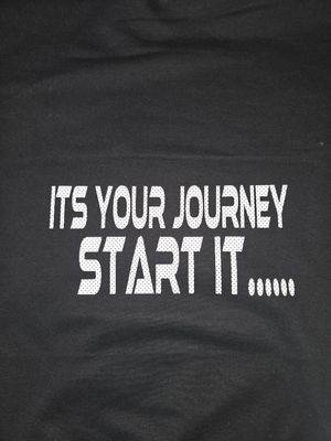 Motivational hoodie