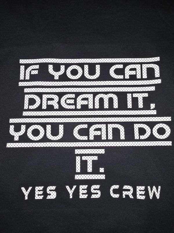 Motivational hooddie