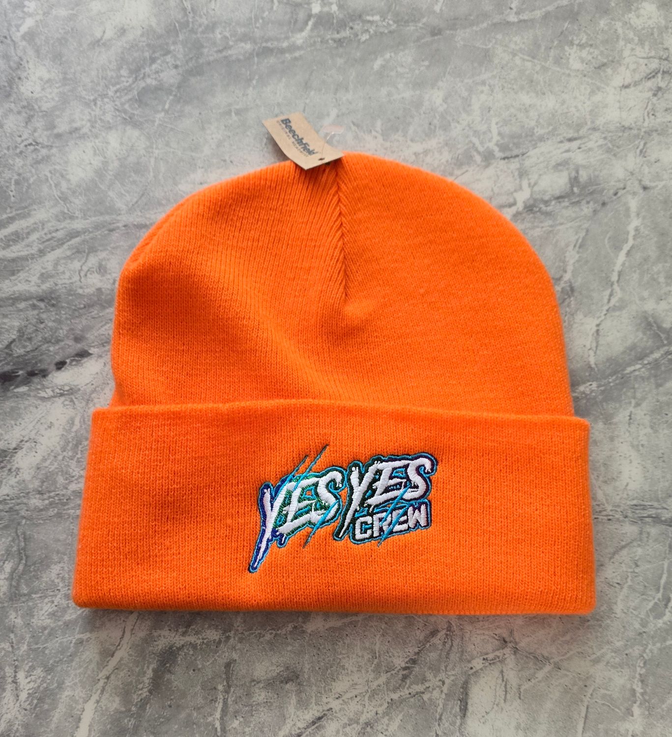 Orange Beanie Hat