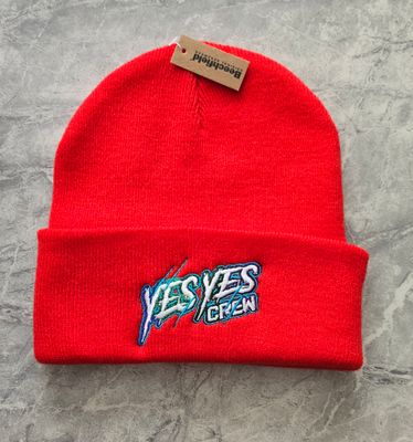 Fire Red Beanie