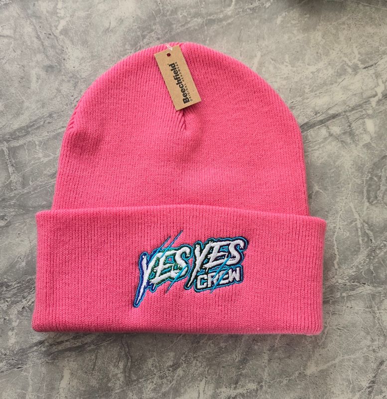Pink Beanie