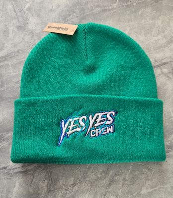 Green Beanie