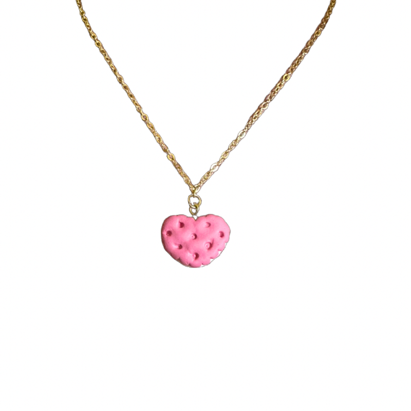 Strawberry Cookie Sandwich Charm