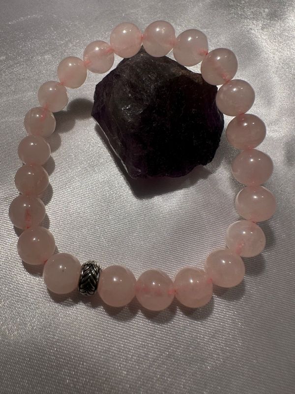 Rose Quartz Bracelet