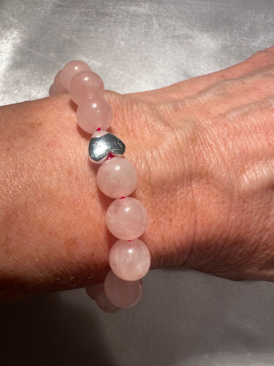 Rose Quartz Bracelet