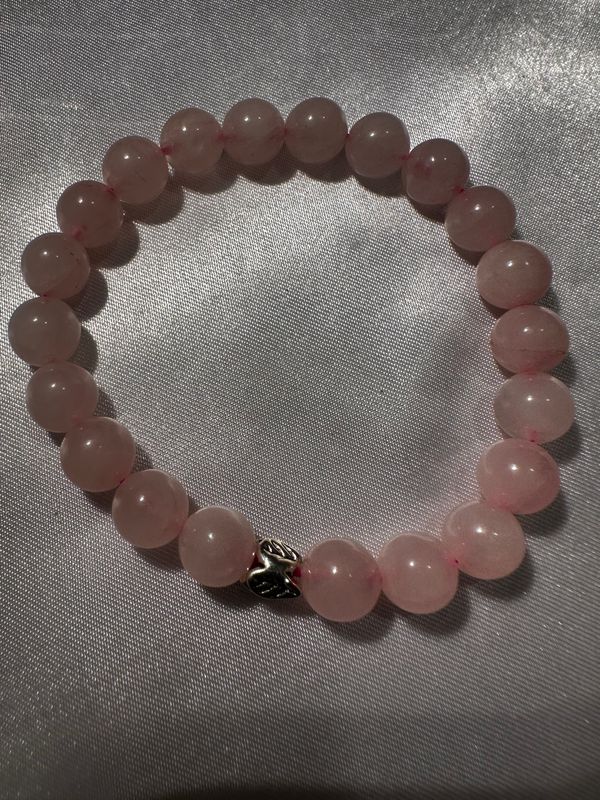 Rose Quartz Bracelet