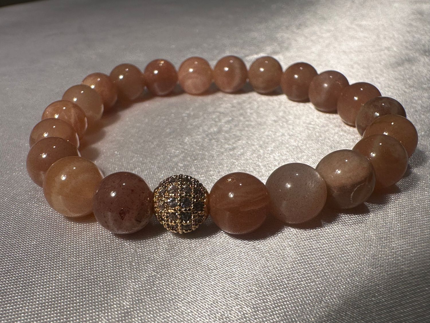 Sunstone Bracelet
