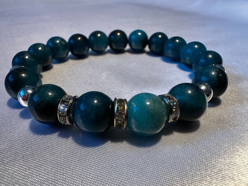 Blue Apatite Bracelet