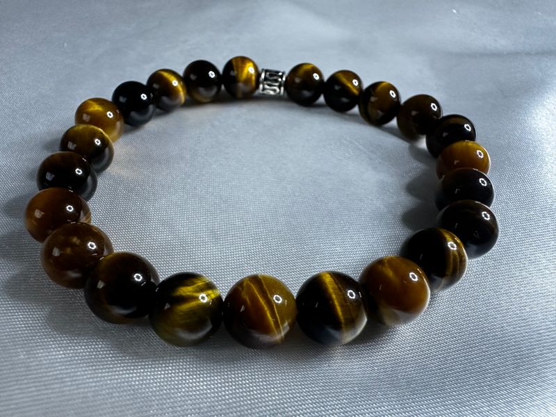 Tiger’s Eye Bracelet for Men