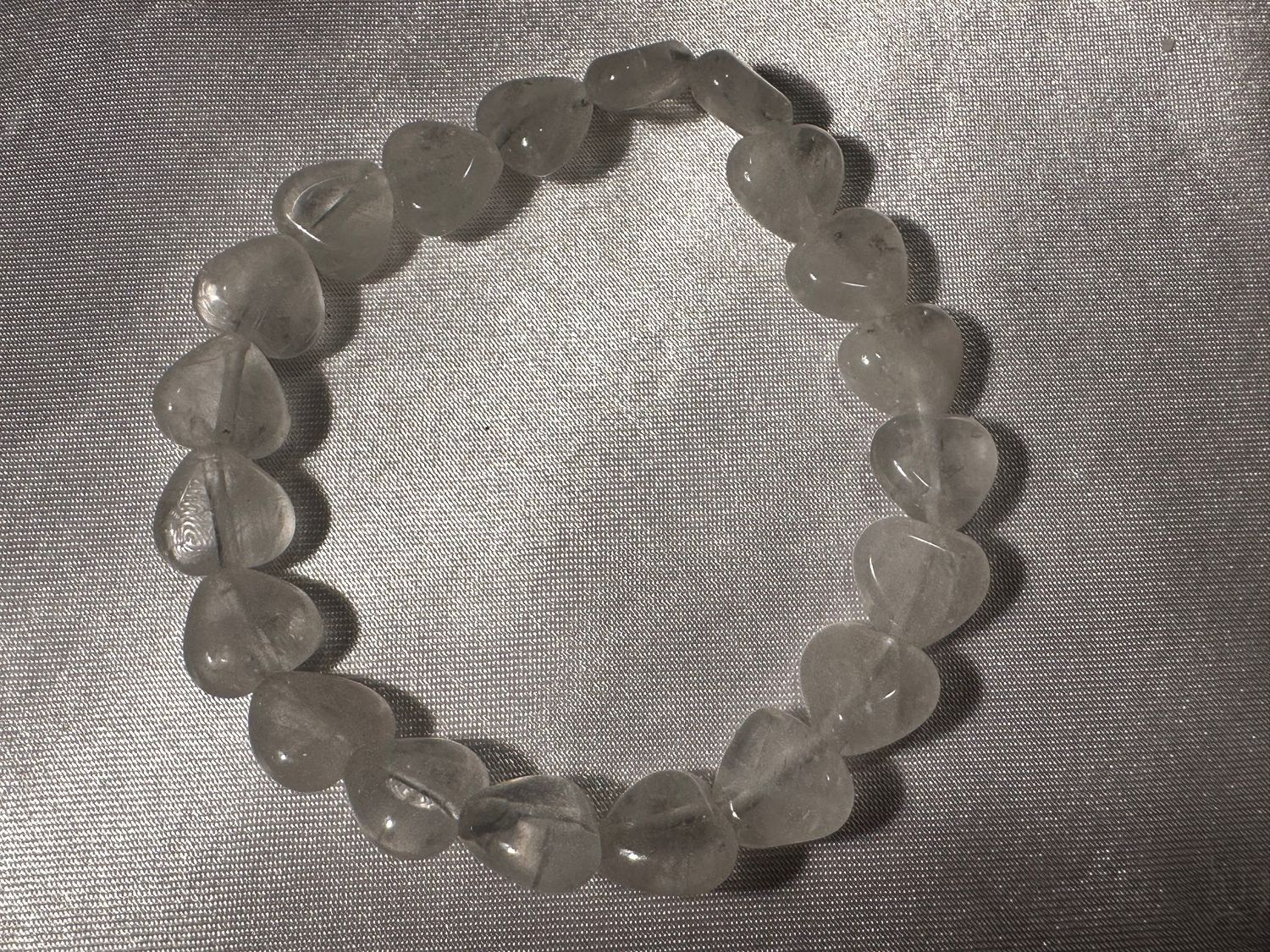 Crystal Hearts Bracelet