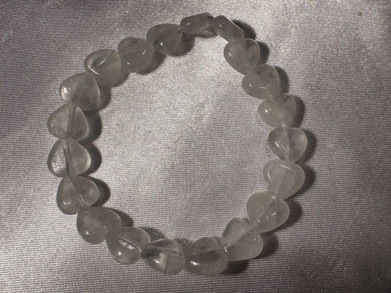 Crystal Hearts Bracelet