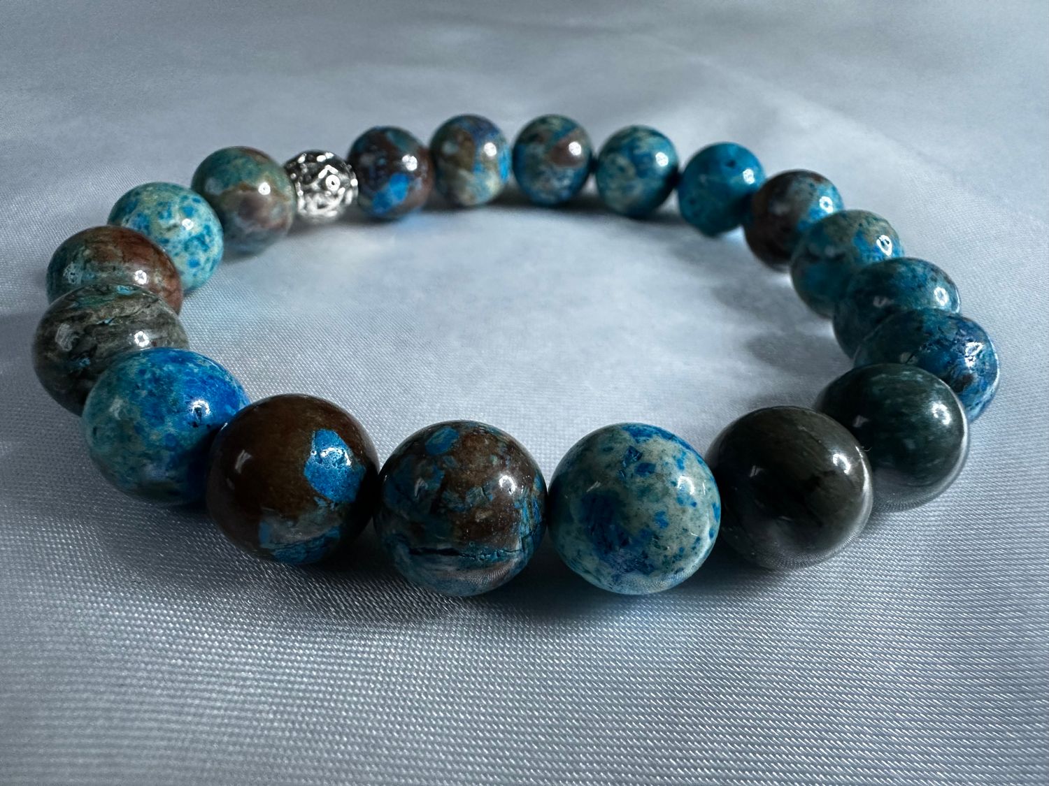 Blue Crazy Lace Agate